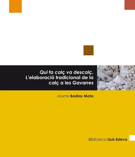 QUI FA CALÇ VA DESCALÇ | 9788461720163 | BADIAS MATA, JAUME