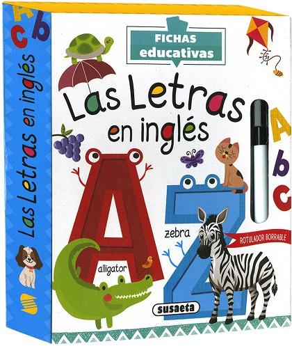 LETRAS EN INGLES, LAS | 9788467769746 | EDICIONES, SUSAETA