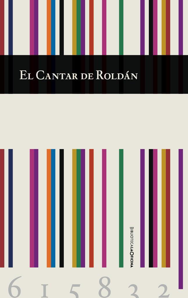 CANTAR DE ROLDÁN, EL | 9788494615832 | ANÓNIMO
