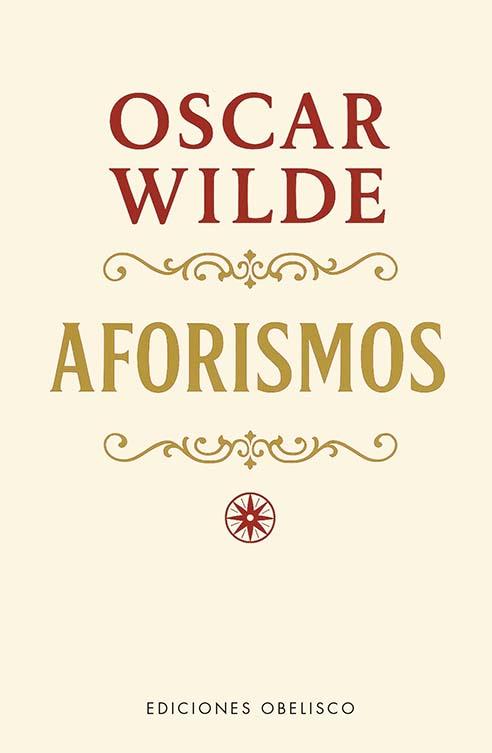 AFORISMOS (OSCAR WILDE) | 9788411723923 | WILDE, OSCAR