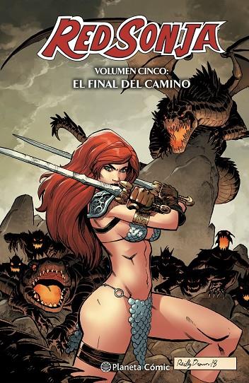 RED SONJA 05 | 9788491745709 | CHU, AMY / GÓMEZ AMAT, CARLOS