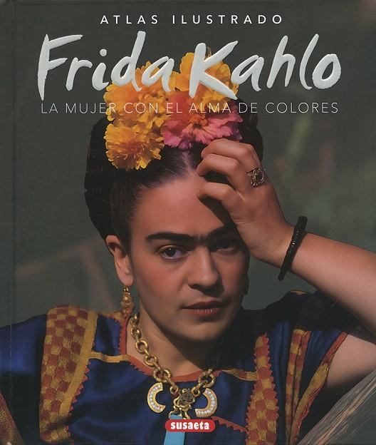 ATLAS ILUSTRADO DE FRIDA KAHLO | 9788410849365 | IZQUIERDO, MAITE