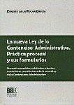 NUEVA LEY DE LO CONTENCIOSO-ADMINISTRATIVO, LA | 9788481517903 | DE LA ROCHA GARCIA, ERNESTO