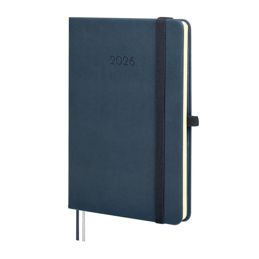 AGENDA ENQUADERNADA ANUAL TEXTURA M4 SVH 2026 BLAU | 8422952406488
