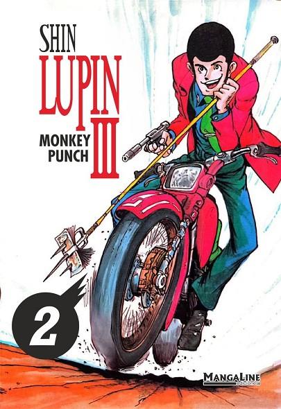 SHIN LUPIN III 02 | 9788419177506 | PUNCH, MONKEY
