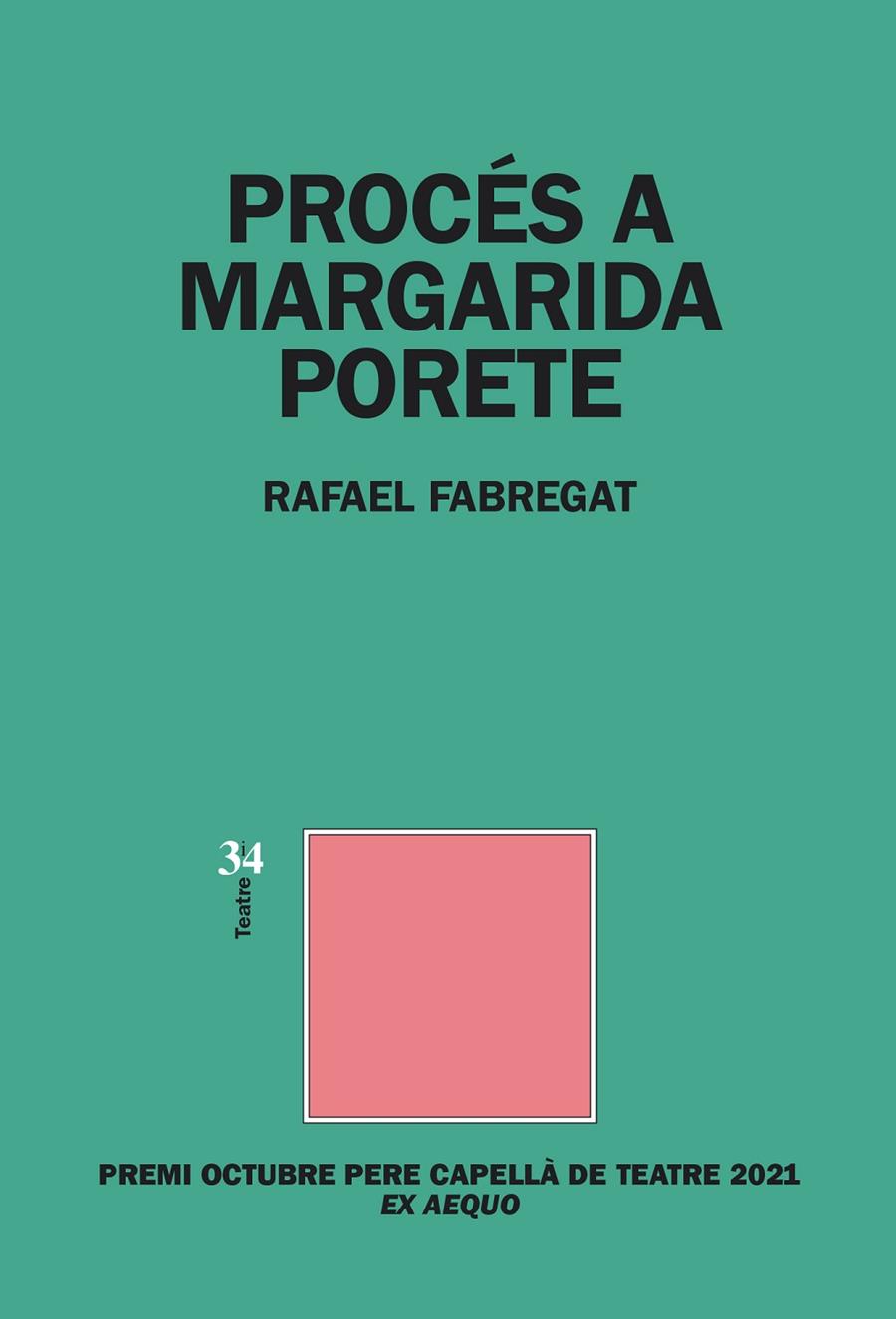 PROCÉS A MARGARIDA PORETE | 9788417469481 | FABREGAT, RAFAEL