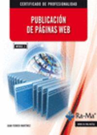 PUBLICACION DE PAGINAS WEB (MF0952_2) | 9788499642895 | FERRER MARTINEZ, JUAN