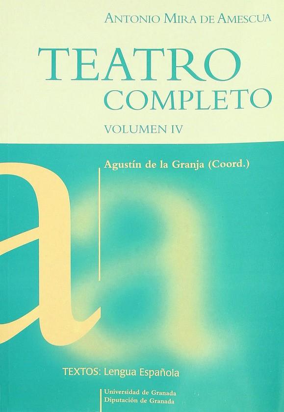 TEATRO COMPLETO VOL I | 9788433828118 | MIRA DE AMESCUA, A.