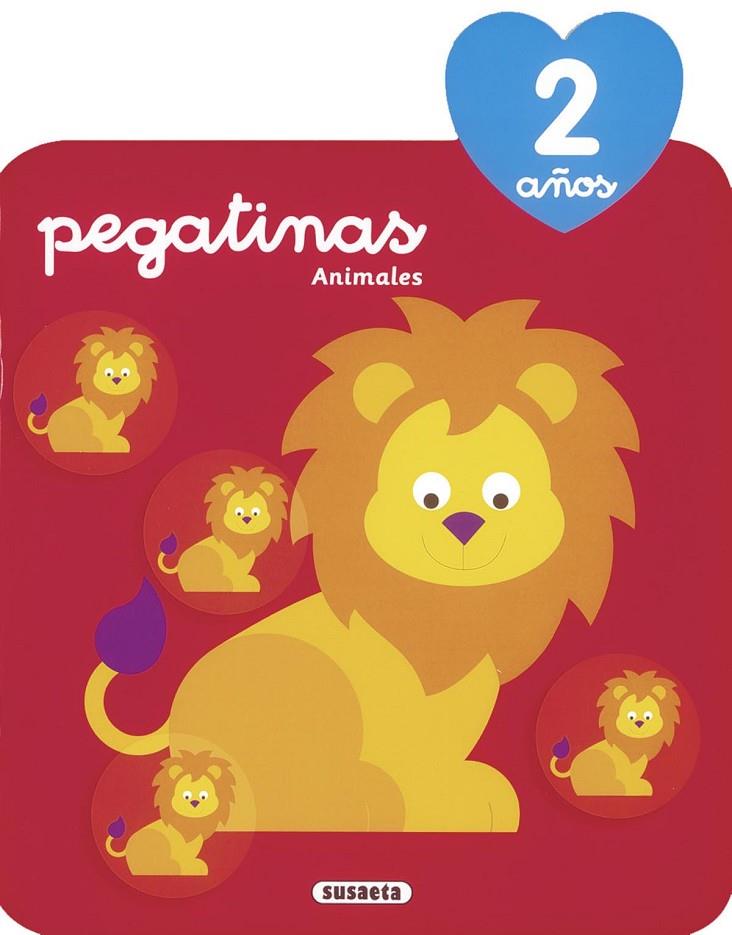 PEGATINAS ANIMALES 2 AÑOS | 9788467779950 | BUSQUETS, JORDI