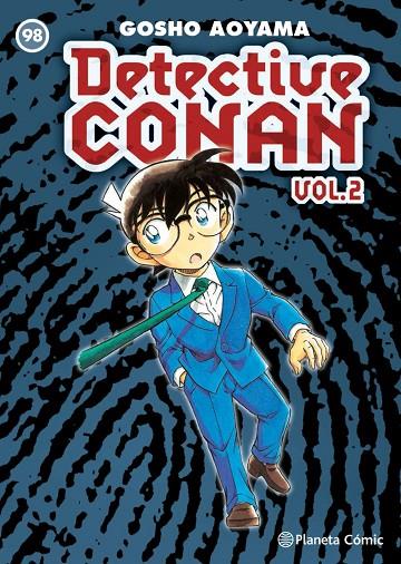 DETECTIVE CONAN SERIE II VOLUMEN 98 | 9788491534471 | AOYAMA, GOSHO