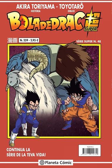 BOLA DE DRAC SERIE VERMELLA 259 / SUPER 48 | 9788413415789 | TORIYAMA, AKIRA