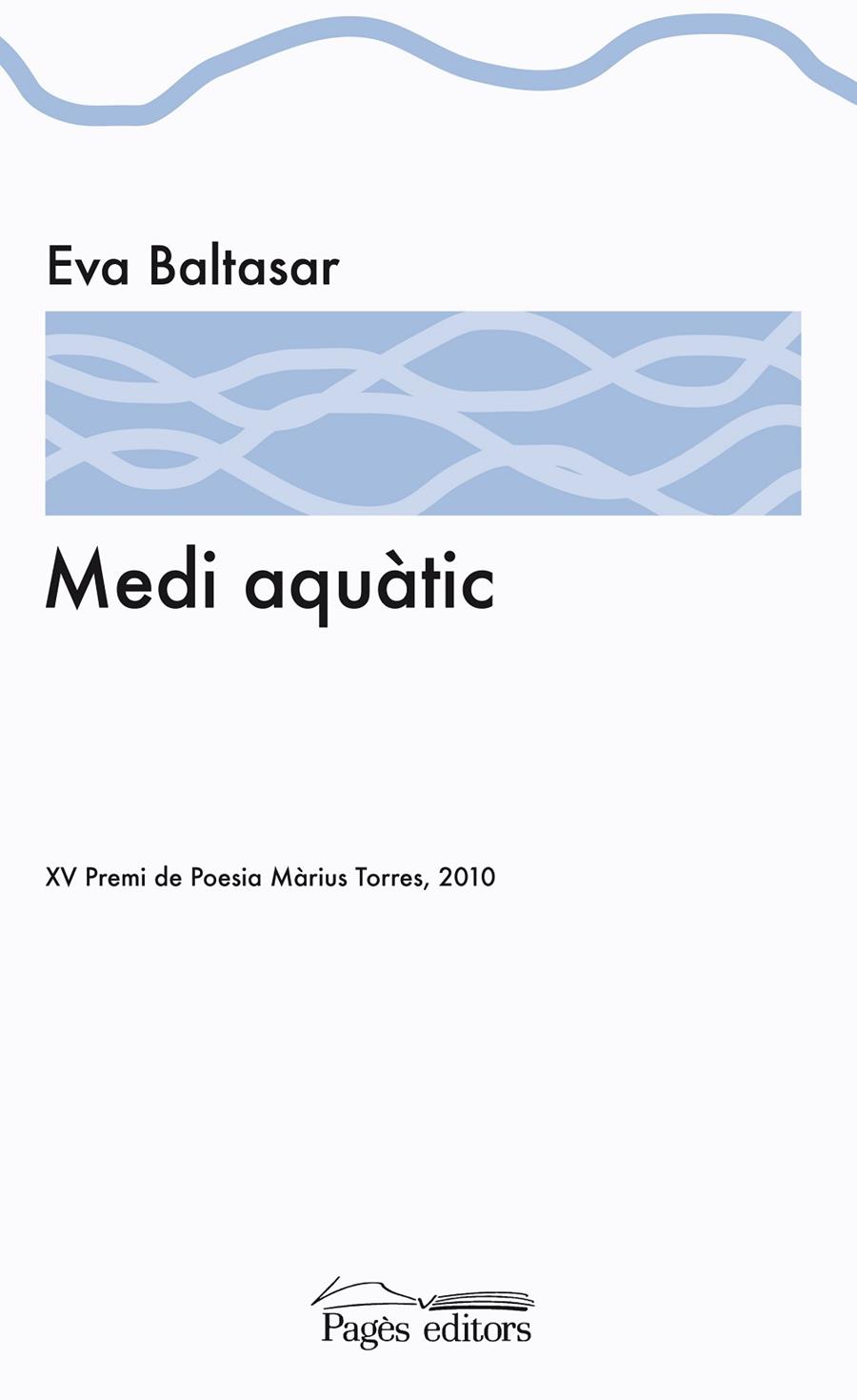 MEDI AQUÀTIC | 9788499751221 | BALTASAR SARDÀ, EVA