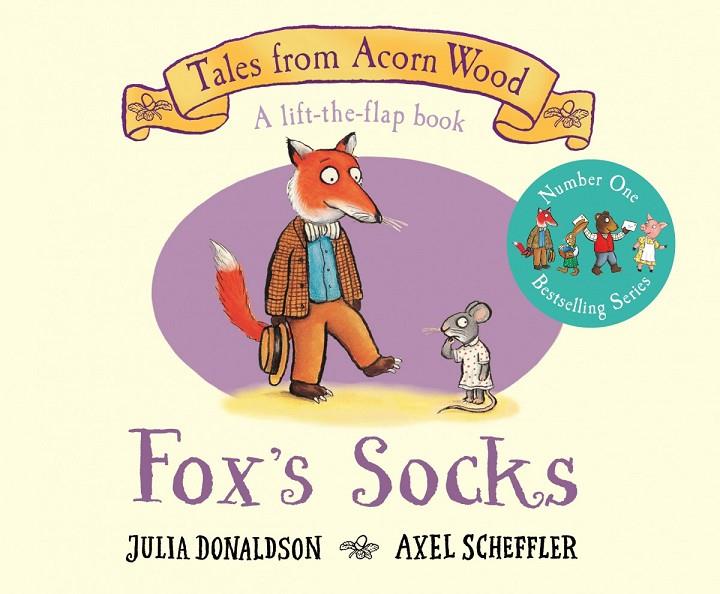 FOX'S SOCKS | 9781529023473 | DONALDSON, JULIA