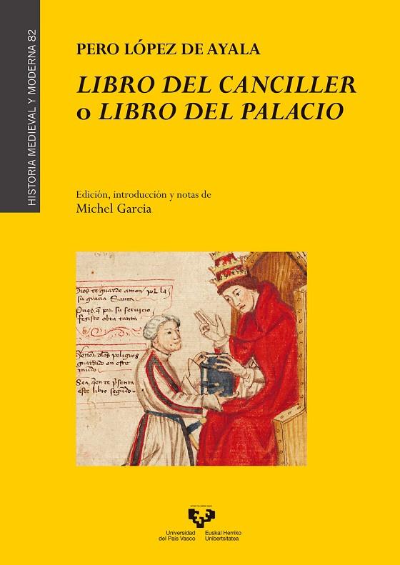 LIBRO DEL CANCILLER O LIBRO DEL PALACIO | 9788413190372 | LOPEZ DE AYALA, PERO