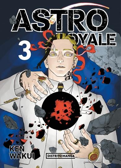 ASTRO ROYALE 03 | 9788410305595 | WAKUI, KEN