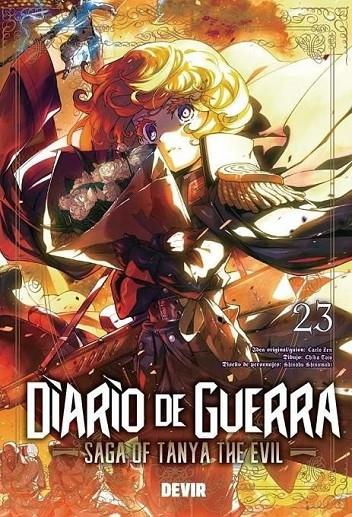 DIARIO DE GUERRA SAGA OF TANYA THE EVIL 23 | 9791387885984 | ZEN, CARLO / TOUJYOU, CHIKA