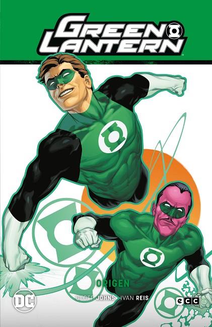 GREEN LANTERN 05 : ORIGEN (GREEN LANTERN SAGA - LA NOCHE MÁS OSCURA PRÓLOGO) | 9788419811523 | JOHNS, GEOFF