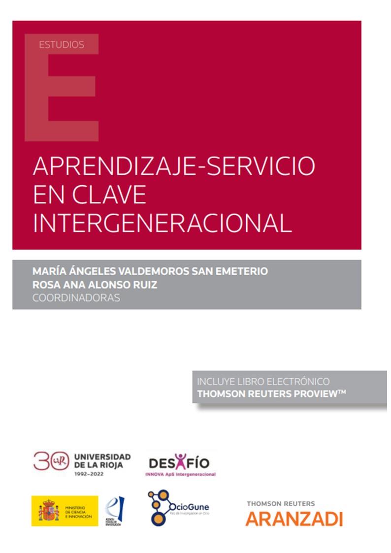 APRENDIZAJE SERVICIO EN CLAVE INTERGENERACIONAL | 9788411249683 | ALONSO RUIZ, ROSA ANA / VALDEMOROS SAN EMETERIO, MARÍA ÁNGELES