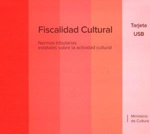 FISCALIDAD CULTURAL | 9788481814835