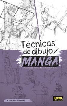 TECNICAS DE DIBUJO MANGA 04 - TODO SOBRE PERSPECTIVA | 9788467946154 | HAYASHI / MATSUMOTO / MORITA