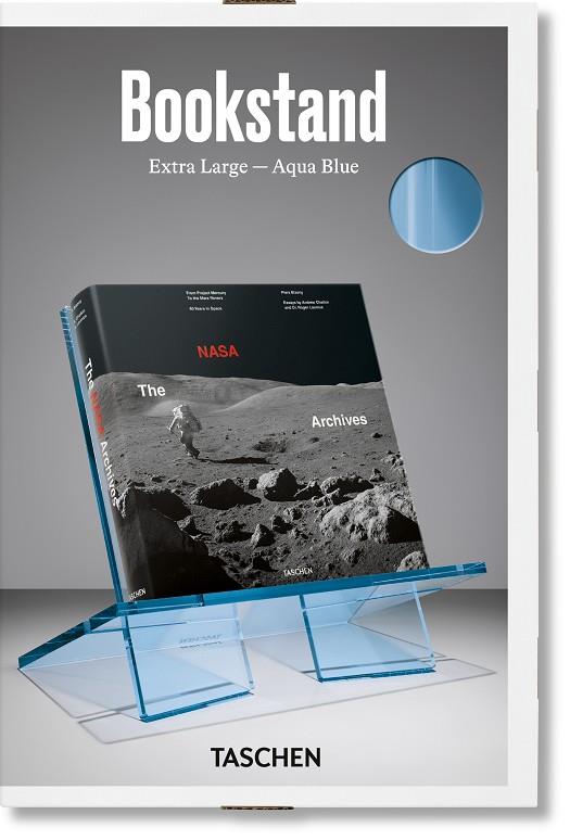 BOOKSTAND. EXTRA-LARGE. AQUA BLUE | 9783836599733