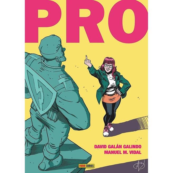 PRO (DAVID GALAN) | 9788410511125 | GALAN, DAVID / VIDAL, MANUEL M.