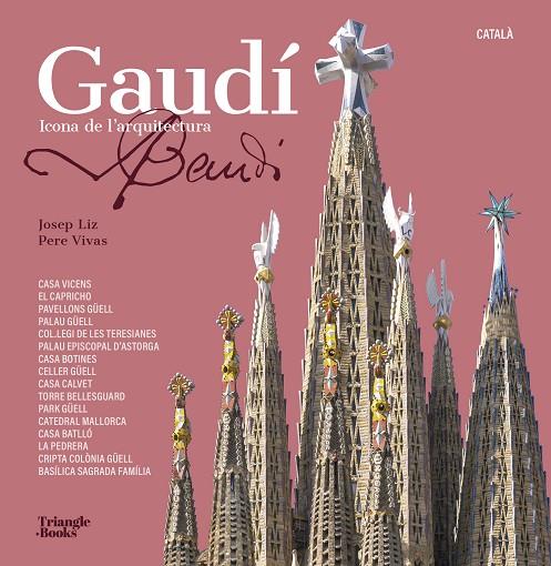 GAUDÍ - ICONA DE L'ARQUITECTURA | 9791388246050 | LIZ, JOSEP / VIVAS, PERE