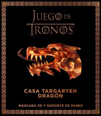 JUEGO DE TRONOS. CASA TARGARYEN : DRAGÓN | 9788445004715