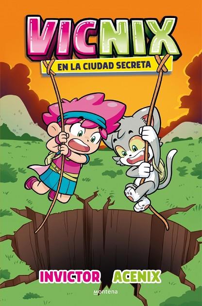 VICNIX 02. VICNIX EN LA CIUDAD SECRETA | 9788418798368 | INVICTOR / ACENIX