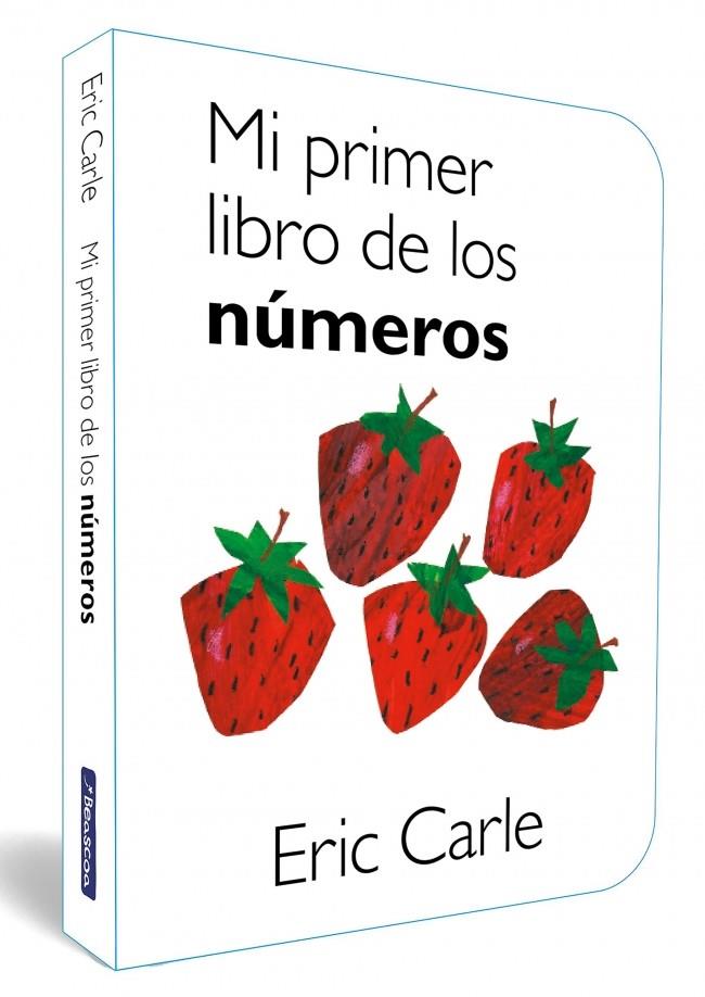MI PRIMER LIBRO DE LOS NÚMEROS (COLECCIÓN ERIC CARLE) | 9788448870515 | CARLE, ERIC