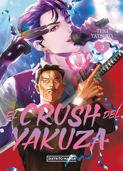 CRUSH DEL YAKUZA 02, EL | 9788419686466 | TEKI YATSUDA