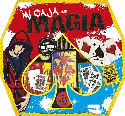 MI CAJA DE MAGIA CALLEJERA | 9788411965484 | SUSAETA, EQUIPO