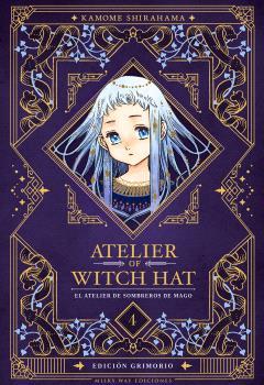 ATELIER OF WITCH HAT 04 (EDICIÓN GRIMORIO) | 9791388055843 | SHIRAHAMA, KAMOME