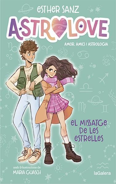 ASTROLOVE 02. EL MISSATGE DE LES ESTRELLES | 9788424670368 | SANZ, ESTHER