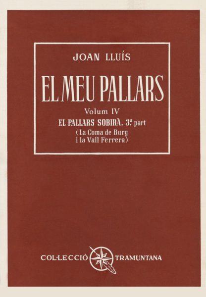 MEU PALLARS IV, EL | 9788472260733 | LLUÍS, JOAN