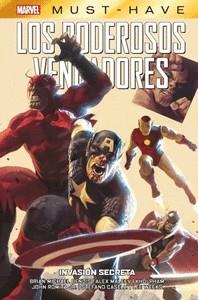 MARVEL MUST HAVE. PODEROSOS VENGADORES 03 : INVASION SECRETA | 9788411500616 | MALEEV, ALEX / PHAM, KHOI        