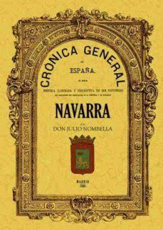 CRÓNICA DE NAVARRA | 9788497610513 | NOMBELA, JULIO