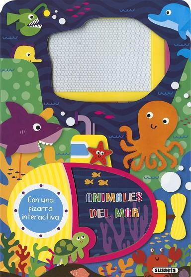 ANIMALES DEL MAR | 9788467793888 | EDICIONES, SUSAETA