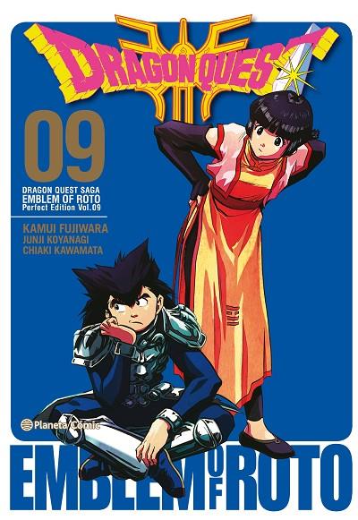 DRAGON QUEST EMBLEM OF ROTO 09 | 9788491733546 | FUJIWARA, KAMUI