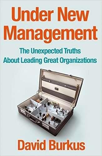 UNDER NEW MANAGEMENT | 9781509801725 | BURKUS, DAVID