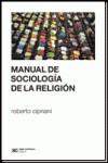 MANUAL DE SOCIOLOGIA DE LA RELIGION | 9789876291941 | CIPRIANI, ROBERTO