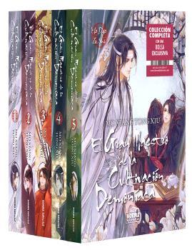 GRAN MAESTRO DE LA CULTIVACION DEMONIACA, EL (PACK COLECCION COMPLETA) | 9788467980547 | TONG XIU, MO XIANG