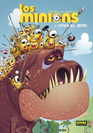 MINIONS, LOS 03 : VIVA EL JEFE | 9788467937404 | LAPUSS / COLLIN