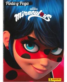 MIRACULOUS LADY BUG. PINTA Y PEGA | 9788427871120