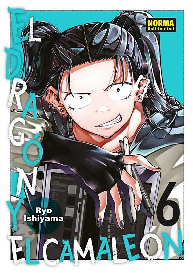DRAGÓN Y EL CAMALEON 06, EL | 9788467982978 | RYO ISHIYAMA
