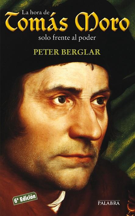 HORA DE TOMÁS MORO, LA | 9788482398389 | BERGLAR, PETER