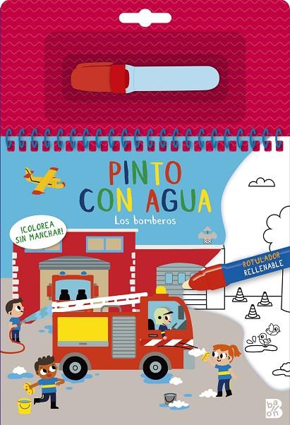 PINTO CON AGUA - LOS BOMBEROS | 9789403245430