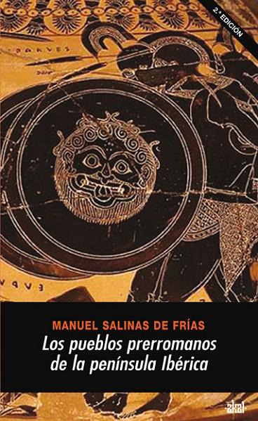 PUEBLOS PRERROMANOS DE LA PENINSULA IBERICA | 9788446020301 | SALINAS DE FRIAS, MANUEL