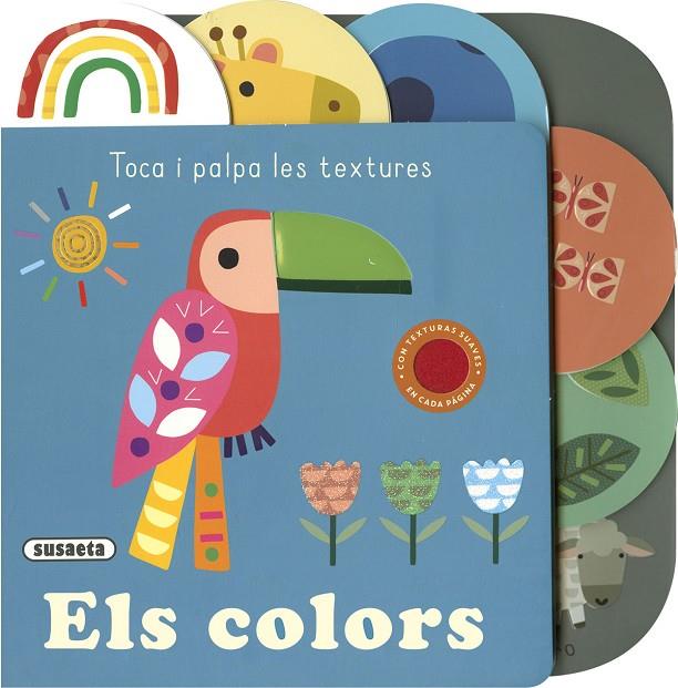 PALPA LES TEXTURES. ELS COLORS | 9788410841314