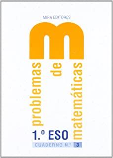 PROBLEMAS MATEMATICAS 1ºESO Nº 3 (ED. 2007) | 9788484652403